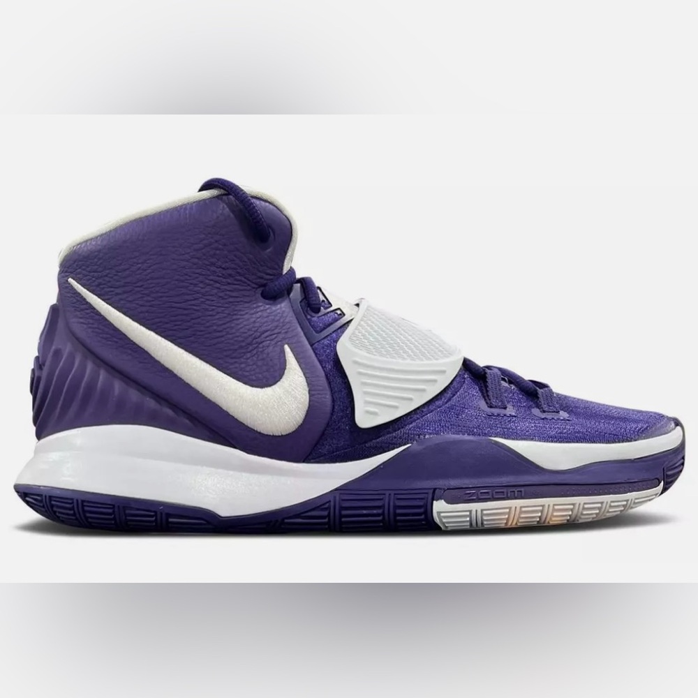 Nike Kyrie 6 Orchid Purple/White Men’s Basketball High Top Shoes